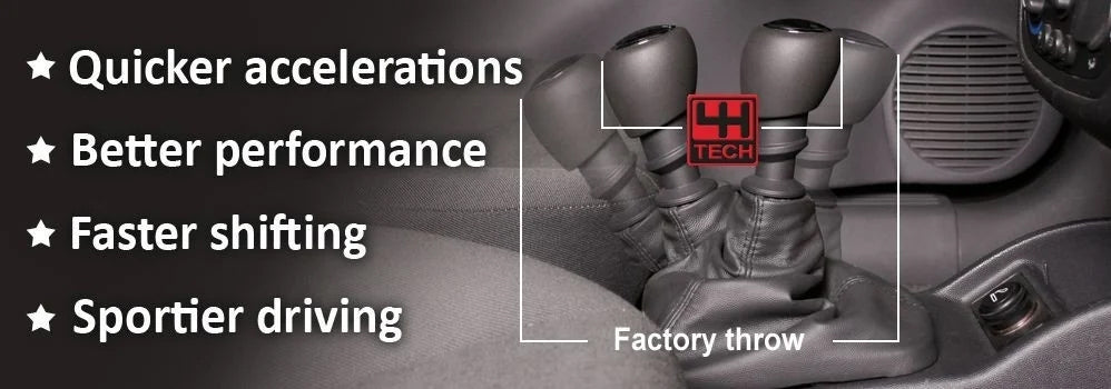 4H-Tech Short Shifters
