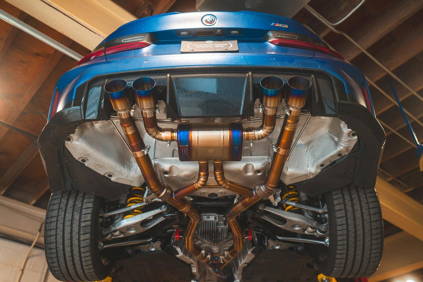 Valvetronic Designs Exhausts