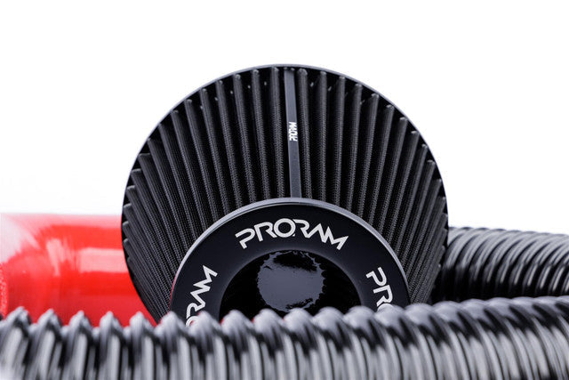 Proram Induction Kit to fit VW MK5 R32 - Red Hoses
