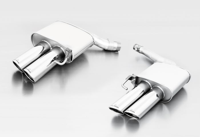Remus Audi S4 Quattro Avant (B8) 3.0L TFSI (10+) & S5 Quattro (07+) Resonated Turbo-Back Exhaust