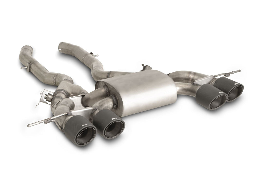 Remus BMW M3/M3 Competition (G80) 3.0L (21+) & M4/M4 Competition (G82) 3.0L (21+) Racing Axle-Back Exhaust