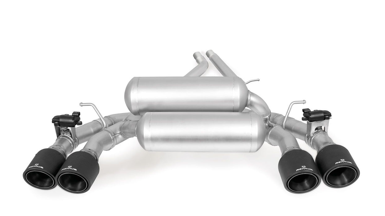 Remus BMW M2 Competition Coupe (F87N, w/GPF) 3.0L (18+) Racing OPF-Back Exhaust
