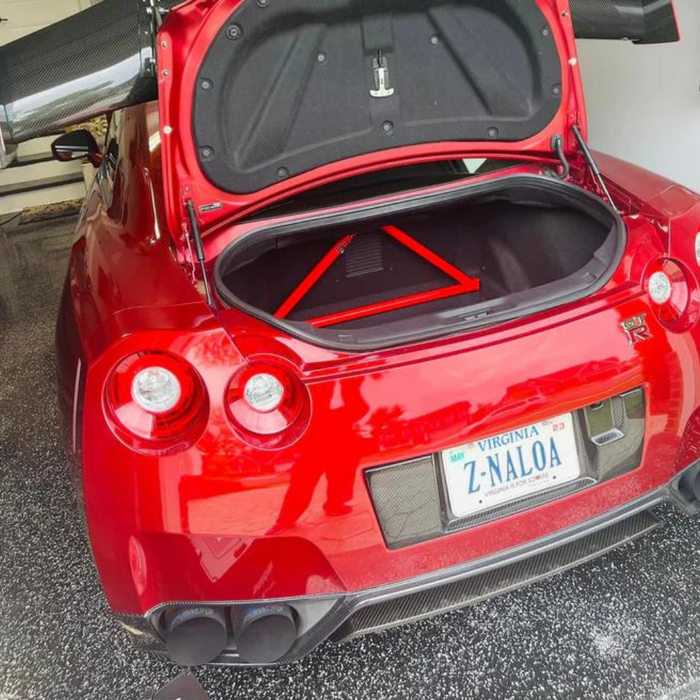 K-Brace® - Nissan Skyline R35 GTR Strut Brace - BAF Motorsport