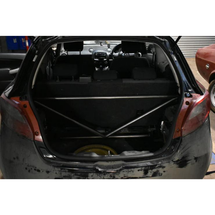 K-Brace® - Mazda 2 Mk2 Strut Brace - BAF Motorsport