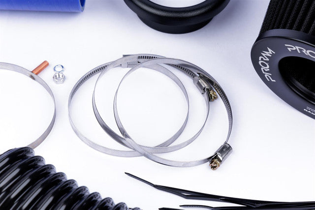 Proram Induction Kit to fit VW MK5 R32 - Blue Hoses