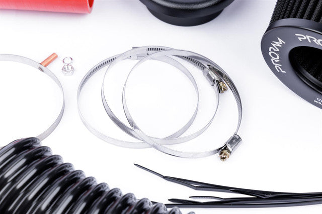 Proram Induction Kit to fit VW MK5 R32 - Red Hoses