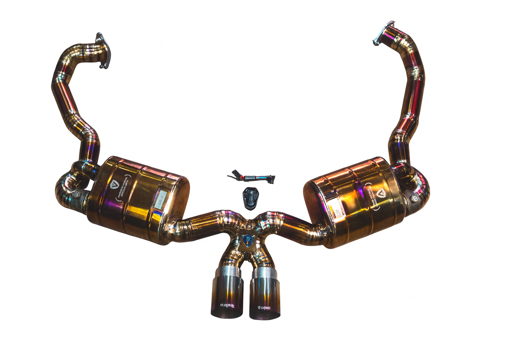 Valvetronic Valved Sport Exhaust System forPorsche Boxster/Cayman 981
