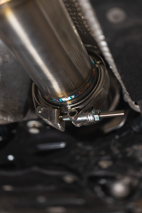 Custom BAF Performance Exhaust Full System - Cat Back