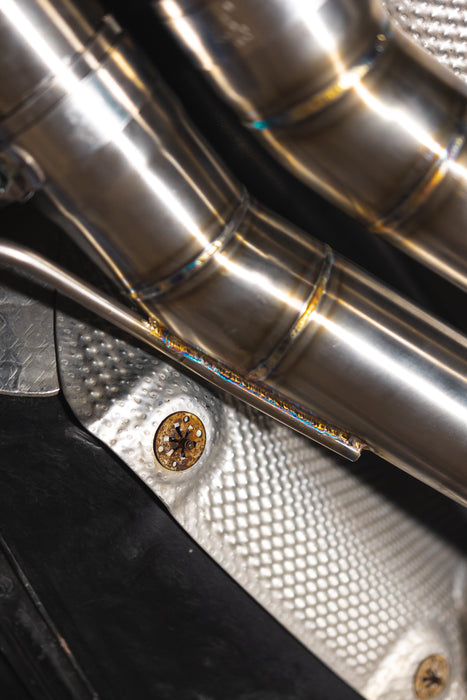 Custom BAF Performance Exhaust Full System - Cat Back