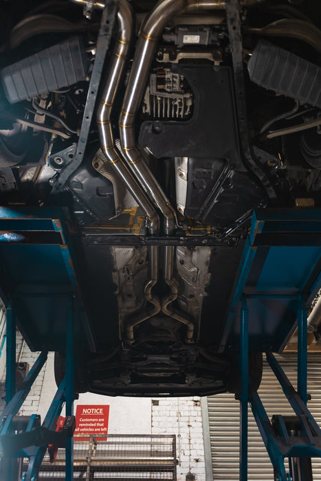 Custom BAF Performance Exhaust Full System - Cat Back