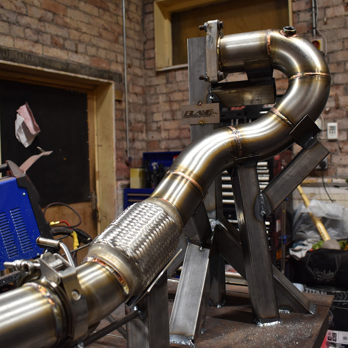 3" Exhaust Downpipe - For 1.8T 20V Turbo Audi S3 8L / TT MK1 225 / 240 SEAT LEON CUPRA R (BAM engine)