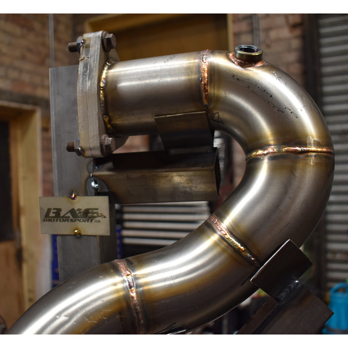 3" Exhaust Downpipe - For 1.8T 20V Turbo Audi S3 8L / TT MK1 225 / 240 SEAT LEON CUPRA R (BAM engine)