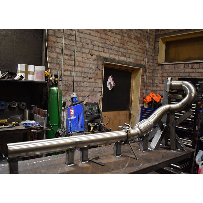 3" Exhaust Downpipe - For 1.8T 20V Turbo Audi S3 8L / TT MK1 225 / 240 SEAT LEON CUPRA R (BAM engine)