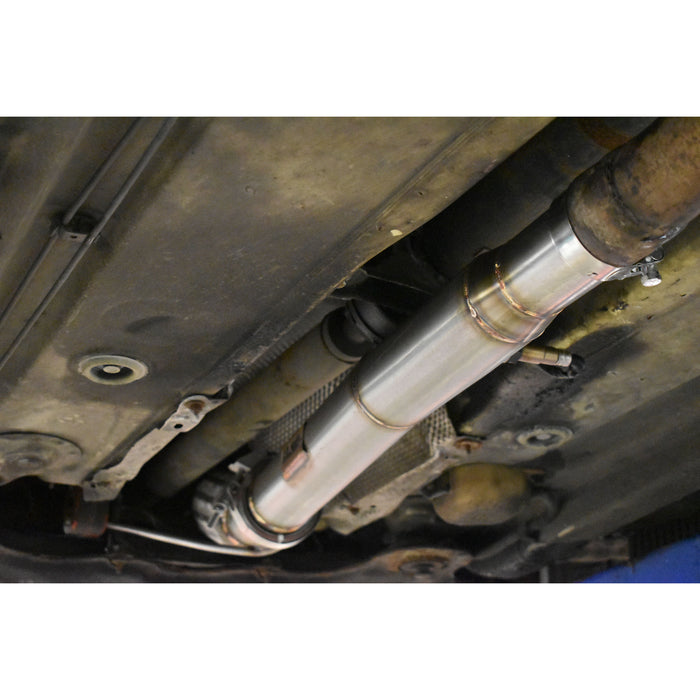 3" Exhaust Downpipe - For 1.8T 20V Turbo Audi S3 8L / TT MK1 225 / 240 SEAT LEON CUPRA R (BAM engine)