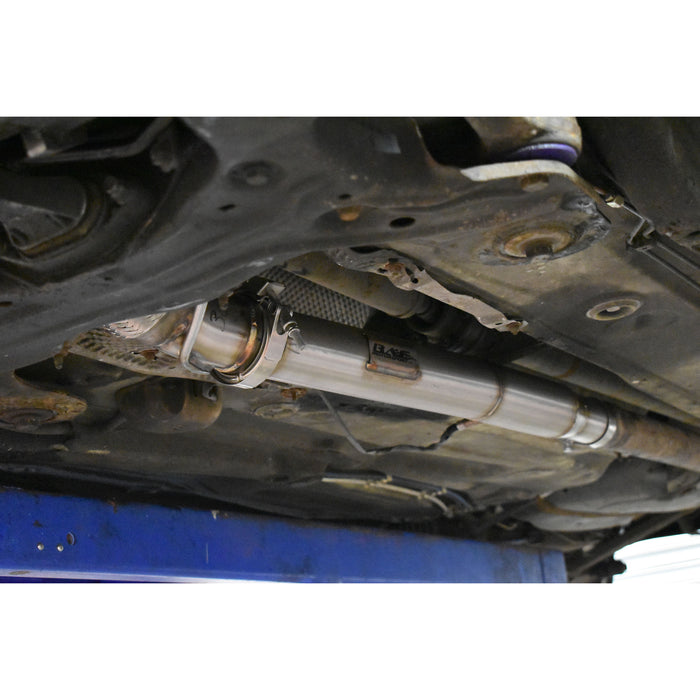 3" Exhaust Downpipe - For 1.8T 20V Turbo Audi S3 8L / TT MK1 225 / 240 SEAT LEON CUPRA R (BAM engine)