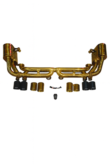 Valvetronic Valved Sport Exhaust System for Porsche 911 Carrera / S / GTS (991.1)