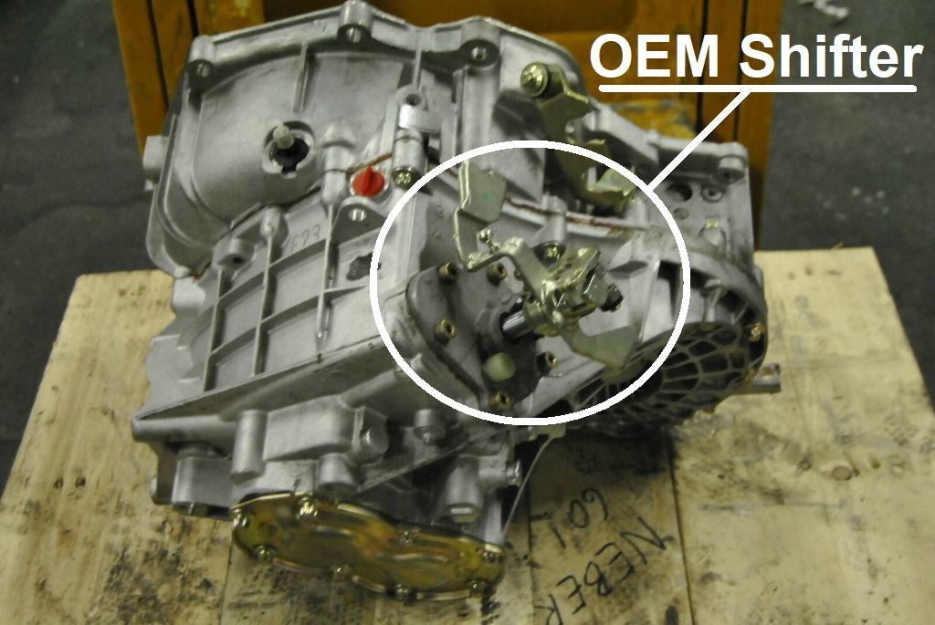 Short Shifter for Saab (all with F23 Gearbox)