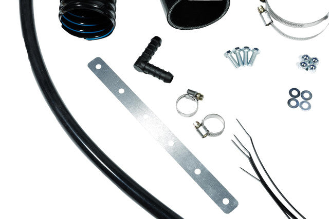 Multi Fitment Performance Air Filter Induction Kit - 70mm