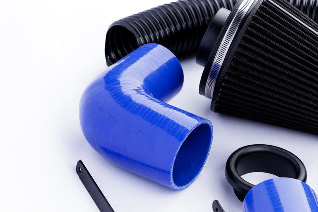 Proram Induction Kit to fit VW MK5 R32 - Blue Hoses