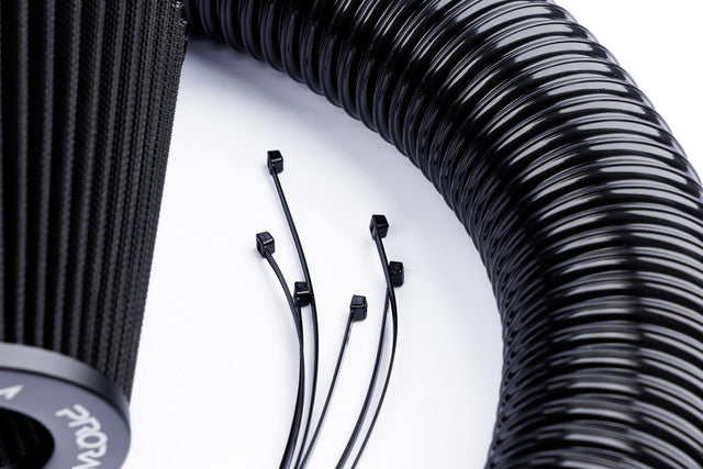 Proram Induction Kit to fit VW MK5 R32 -Black Hoses