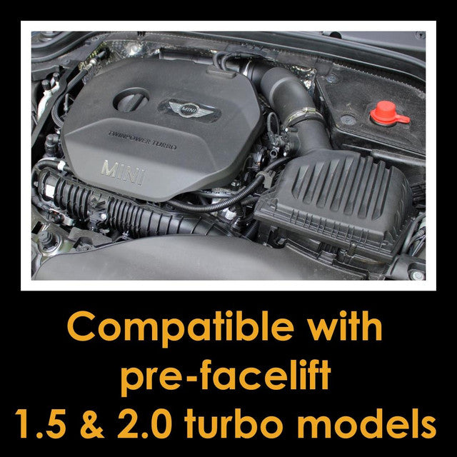 PRORAM Air Filter Intake Kit for F56 Mini Cooper S 1.5T 2.0T - Oval MAF
