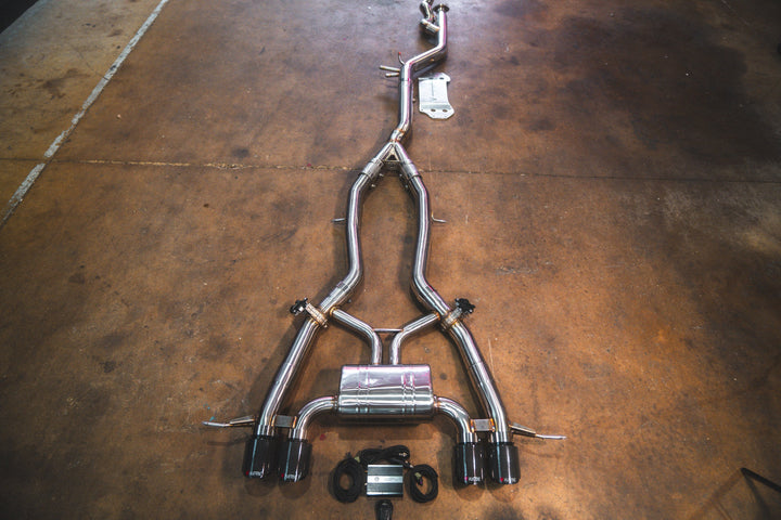 BMW G8x M3 / M4 Valved Sport Exhaust System - Valvetronic Exhaust