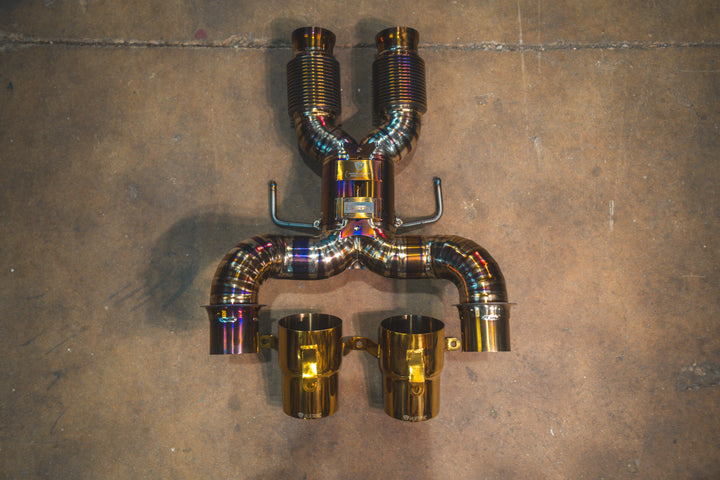 Mclaren Artura F1 Exhaust Package- Valvetronic Exhaust