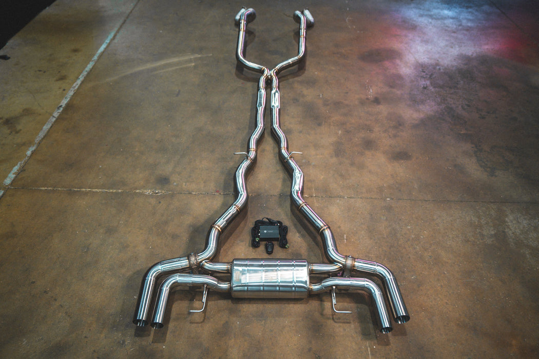 Stainless System For B8/G16 M850i