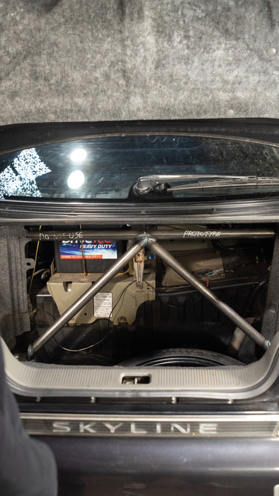 K-Brace® - R33 Nissan Skyline GTR Rear Strut Brace