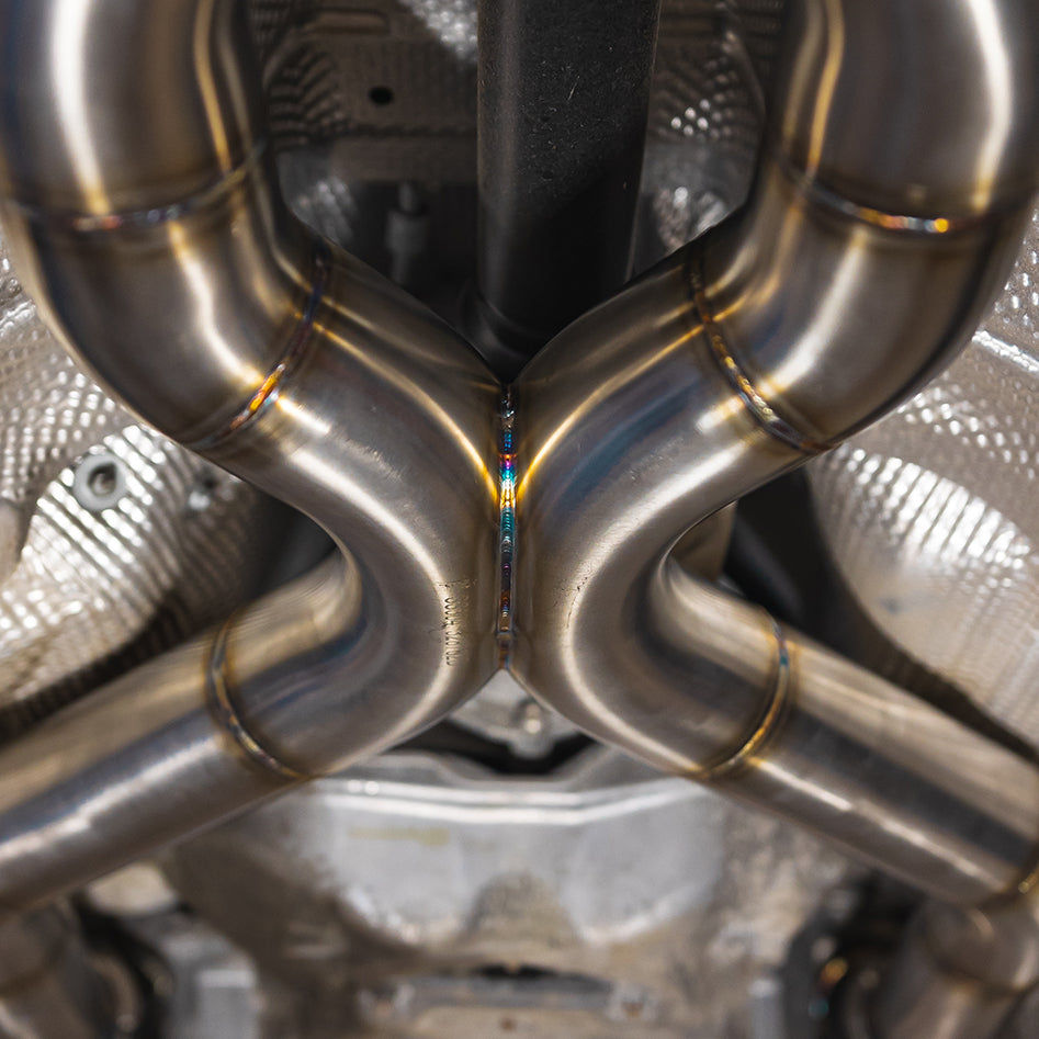 Downpipes & Mid-Section