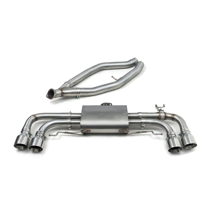 BMW M440i (G22) (22>) (UK/EU) Valved Quad Exit GPF/PPF Back Performance Exhaust