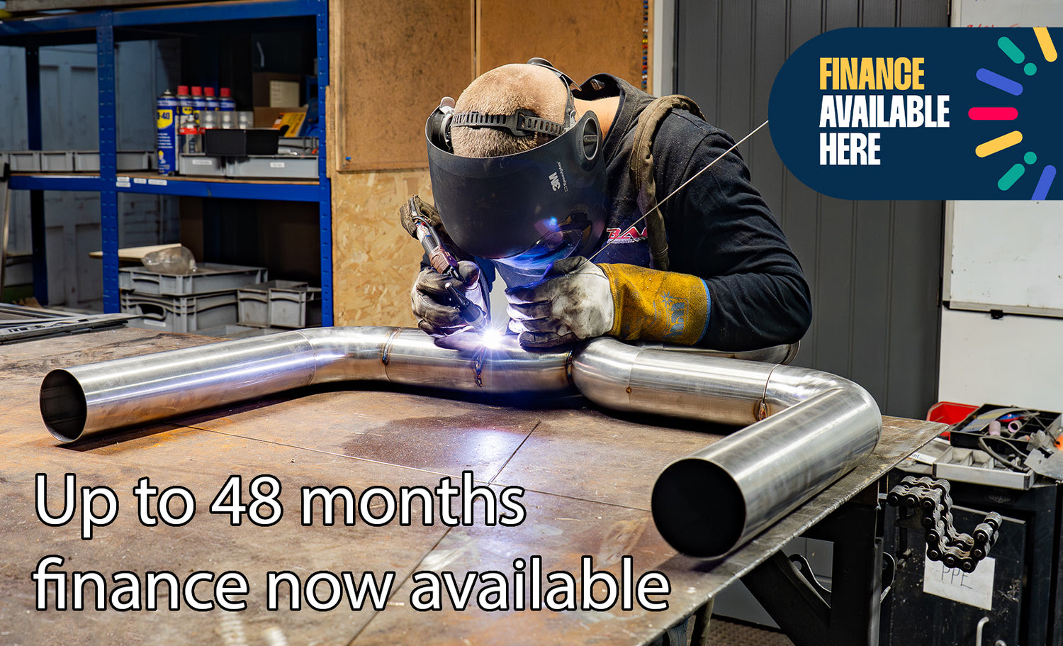 Finance Available - Spread The Cost
