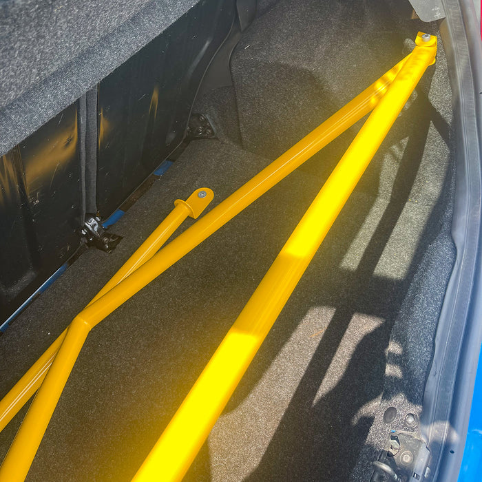 K-Brace® - Fiat Punto 188 MK2 Rear Strut Brace