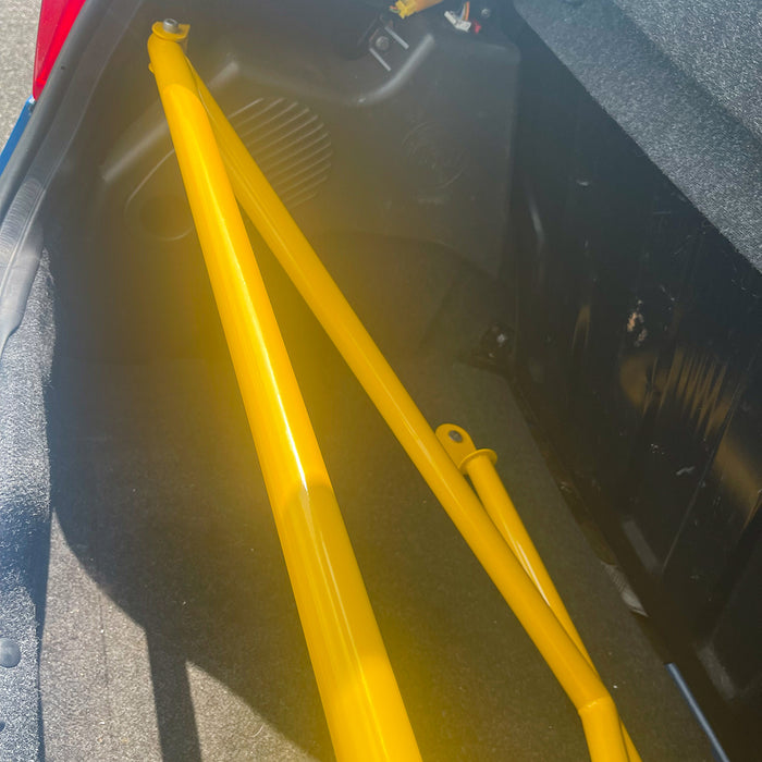 K-Brace® - Fiat Punto 188 MK2 Rear Strut Brace