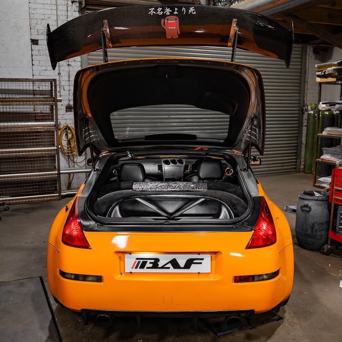 K-Brace® - Nissan 350z Coupe Rear Strut Brace