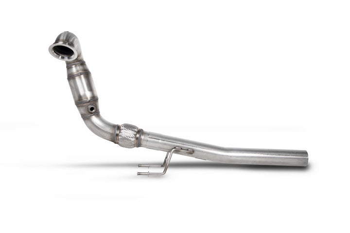 Volkswagen Polo GTI (6C) 1.8T Downpipe - Scorpion Red Power