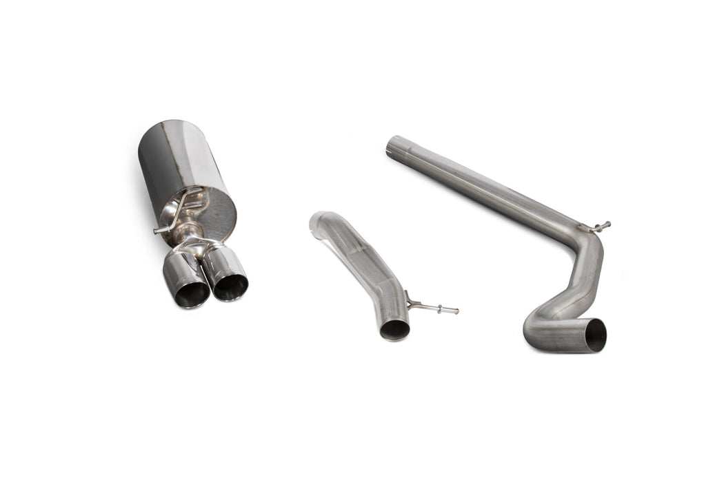 Scorpion Volkswagen Polo GTI (6C) 1.8T Cat-back Exhaust