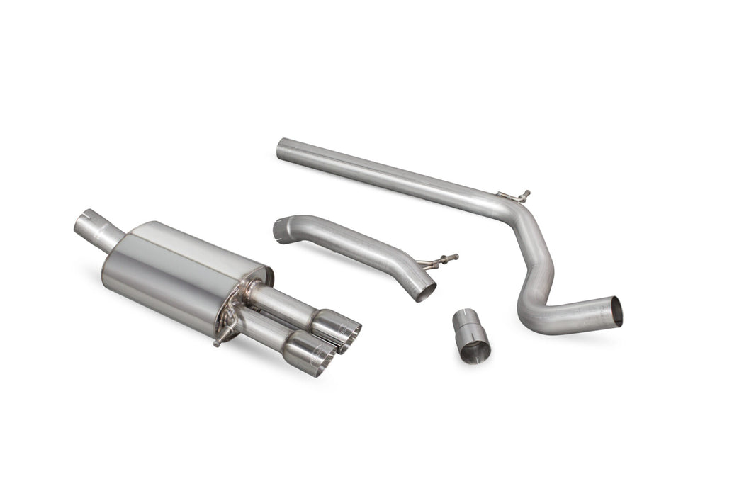 Scorpion Volkswagen Polo GTI 1.8T 9n3 Cat-back Exhaust