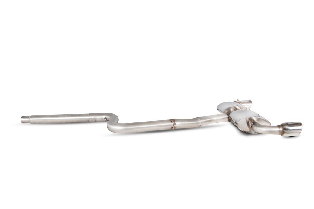 Scorpion Volkswagen Scirocco R Cat-back Exhaust