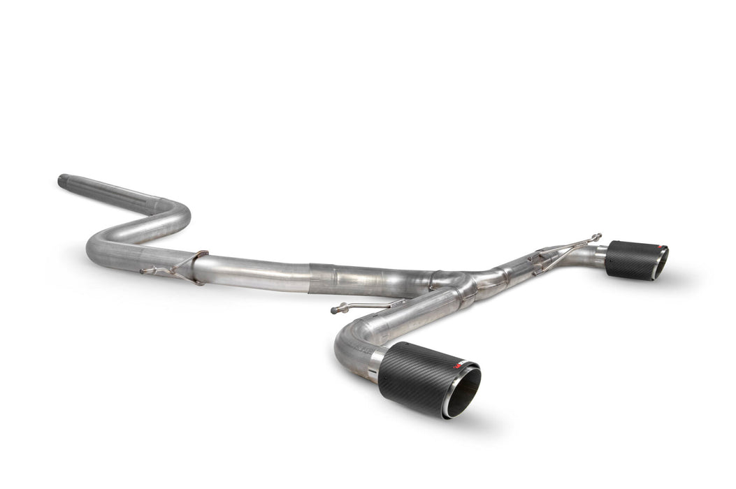Scorpion Volkswagen Scirocco R Predator Cat-back Exhaust