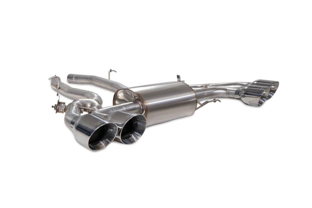Scorpion BMW X3 M Half System Exhaust
