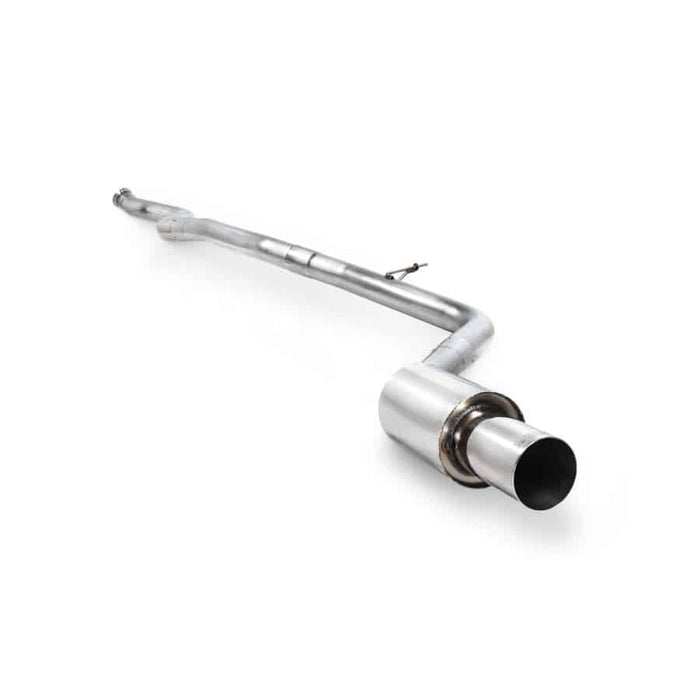 Scorpion Toyota GR Supra (A90) 3.0T 80MM Single Exit Cat-Back Exhaust