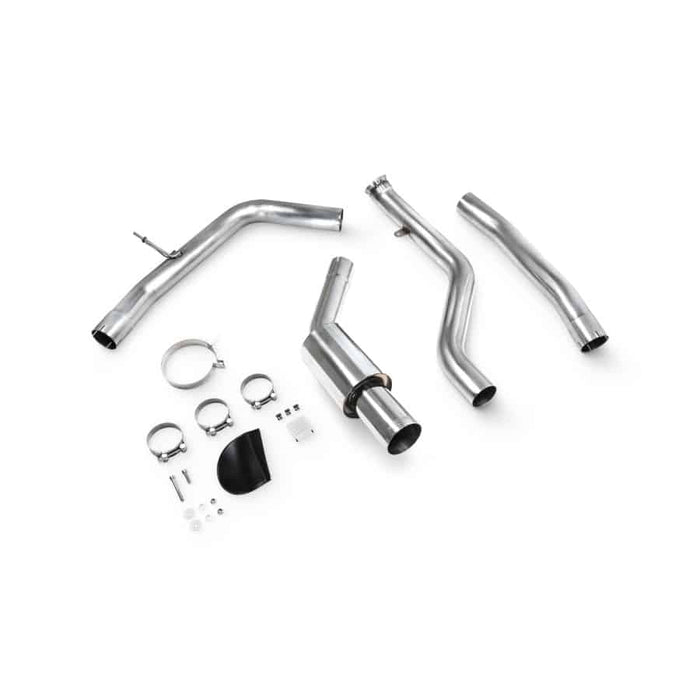 Scorpion Toyota GR Supra (A90) 3.0T 80MM Single Exit Cat-Back Exhaust
