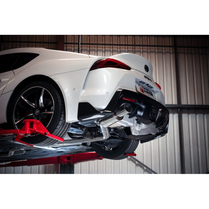 Scorpion Toyota GR Supra (A90) 3.0T 80MM Single Exit Cat-Back Exhaust