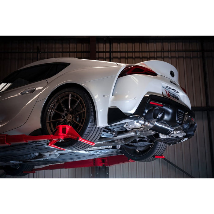 Scorpion Toyota GR Supra (A90) 3.0T GPF Back-Exhaust