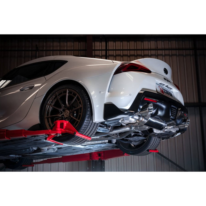 Scorpion Toyota GR Supra (A90) 3.0T GPF Back-Exhaust