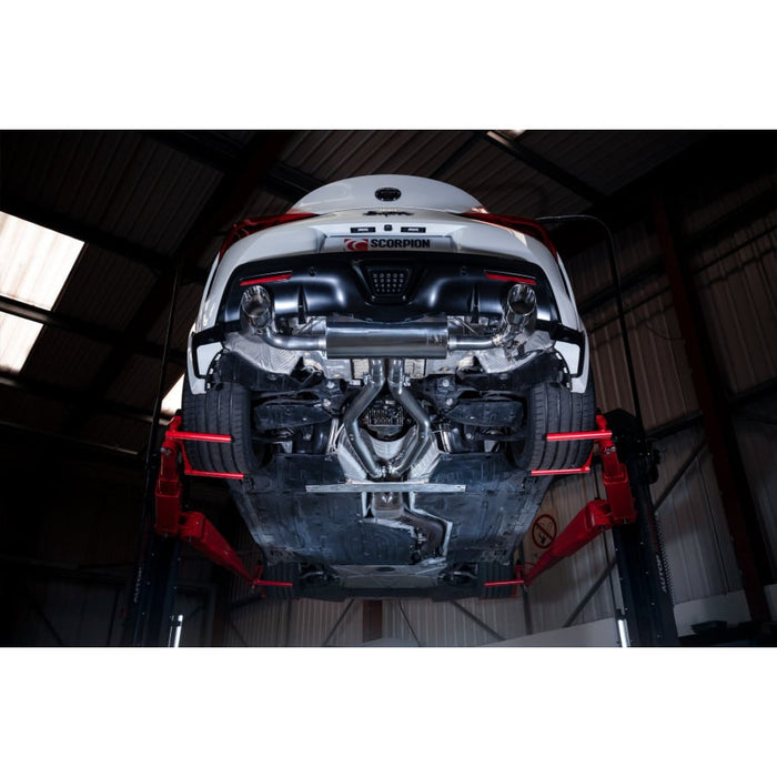 Scorpion Toyota GR Supra (A90) 3.0T GPF Back-Exhaust