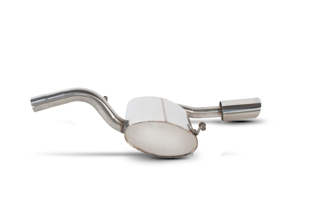 Scorpion Volkswagen Lupo GTI Rear Silencer