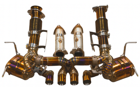 Chevy Corvette C8 Z06 Valved Sport Exhaust System - Valvetronic Exhausts
