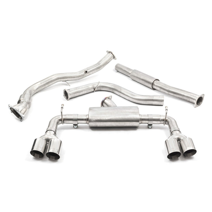 Subaru Impreza STI Turbo Hatchback (08-11) Turbo Back Performance Exhaust